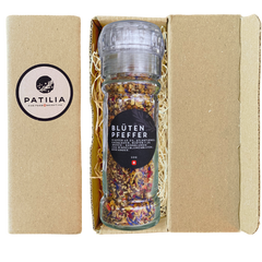 Gewürzmühle inkl. Geschenkkartonage