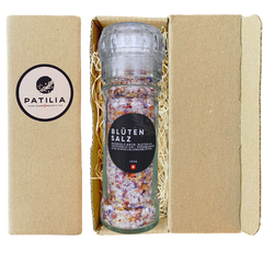 Gewürzmühle inkl. Geschenkkartonage