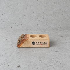 2er Halter Reagenzglas