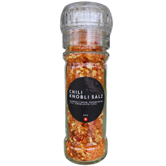 Chili-Knoblauch Salz