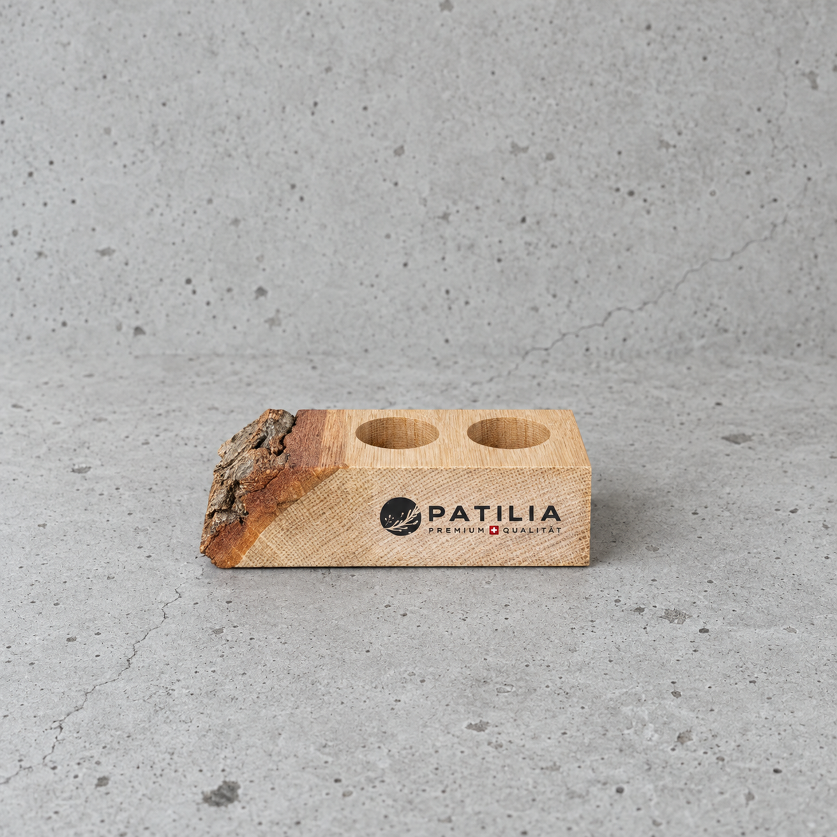 2er Halter Reagenzglas