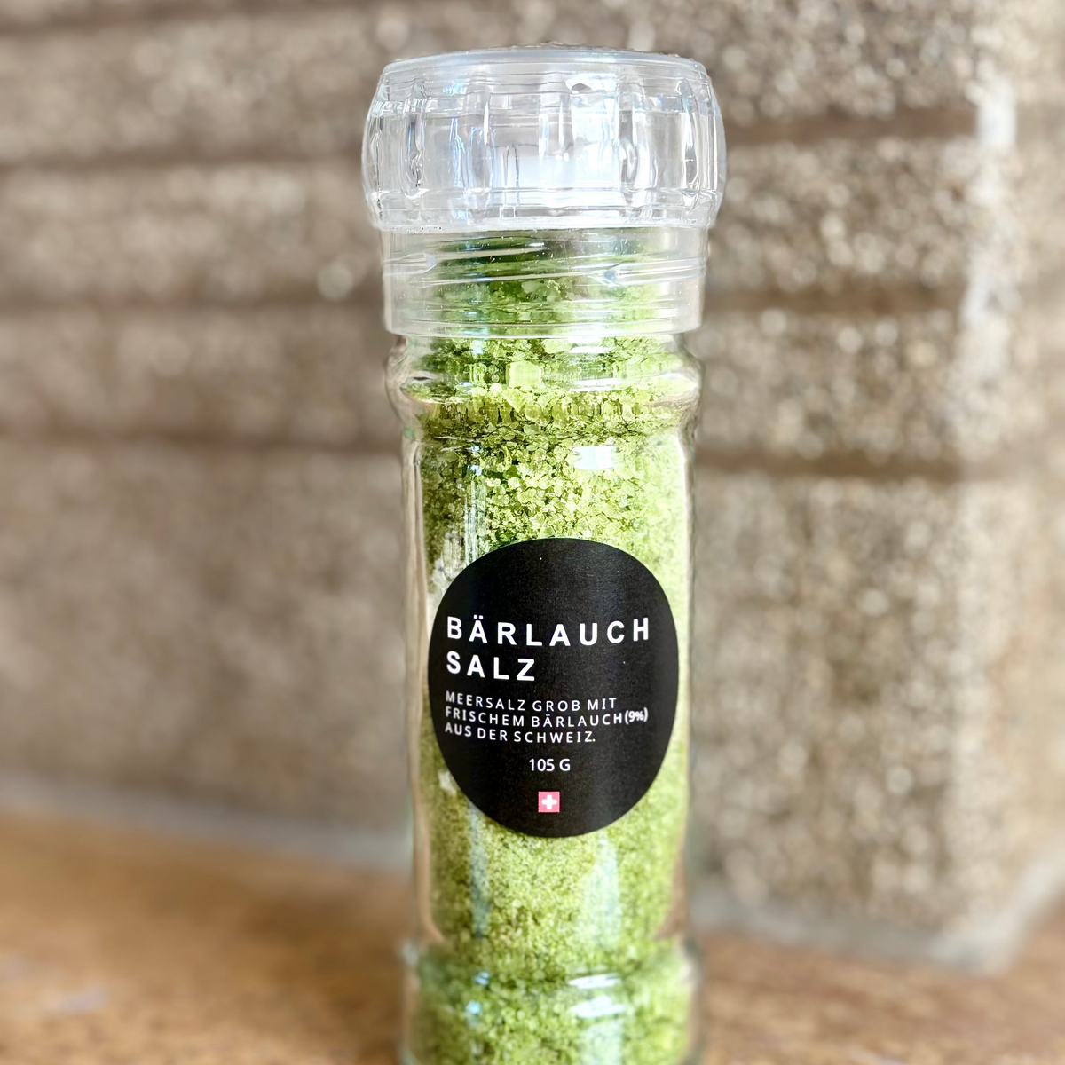 Bärlauch Salz