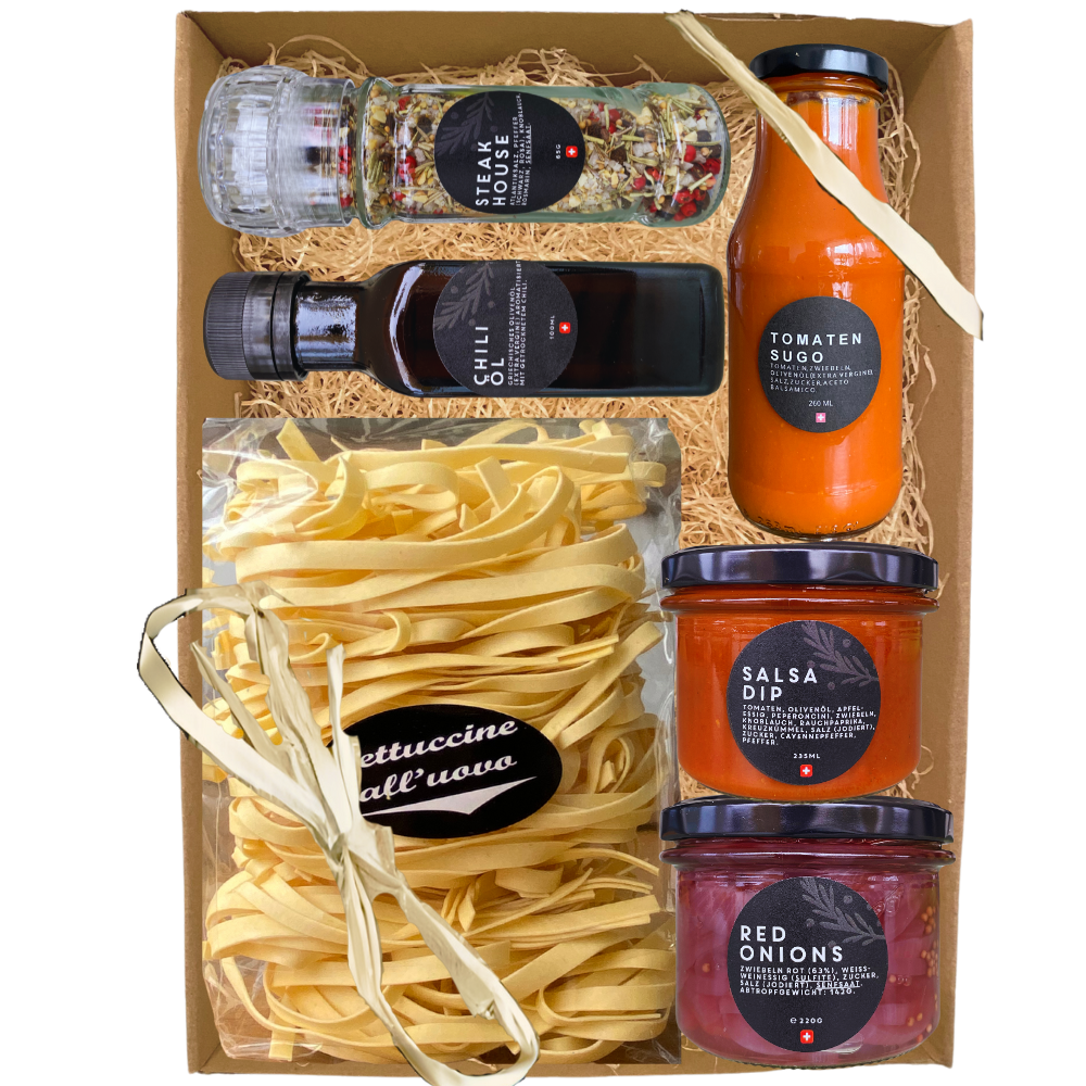 Geschenkbox Gourmet