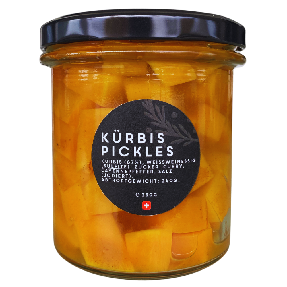 Kürbis Pickles