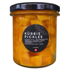 Kürbis Pickles