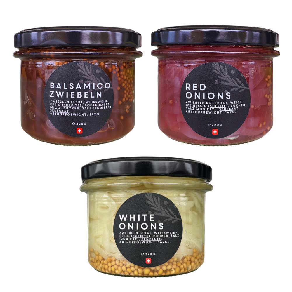 Onion Pickles Set