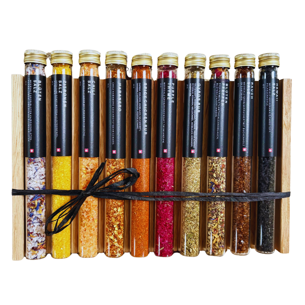 Salt & Spice Collection